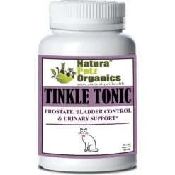 Natura Petz Organics Tinkle Tonic Cat Supplement, 90 Count