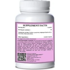 Natura Petz Organics Tinkle Tonic Cat Supplement, 90 Count -Furry Friends 212395 PT2. AC SS1800 V1692646072