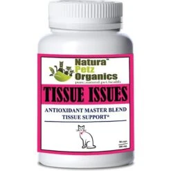 Natura Petz Organics Tissue Issues Cat Supplement, 90 Count