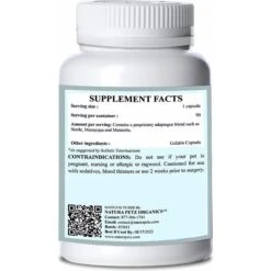 Natura Petz Organics Tummy Gladiator Cat Supplement, 90 Count -Furry Friends 212407 PT2. AC SS1800 V1692642458