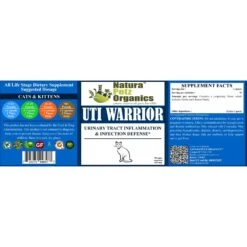 Natura Petz Organics UTI Warrior Cat Supplement, 90 Count 7 Natura Petz Organics UTI Warrior Cat Supplement, 90 Count -Furry Friends 212415 PT2. AC SS1800 V1692035515