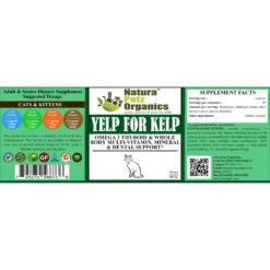 Natura Petz Organics Yelp For Kelp Cat Supplement, 90 Count 7 Natura Petz Organics Yelp For Kelp Cat Supplement, 90 Count -Furry Friends 212423 PT2. AC SS1800 V1692035455
