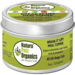 Natura Petz Organics Break It Up! Homeopathic Medicine For Stone Breaking For Cats