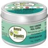 Natura Petz Organics Daily Greens Turkey Flavored Powder Immune Supplement For Cats, 4-oz Tin -Furry Friends 212469 MAIN. AC SS1800 V1698094496