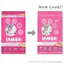 Iams Proactive Health Sensitive Digestion & Skin Turkey Dry Cat Food -Furry Friends 213075 PT2. AC SS1800 V1609947862