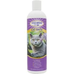 Gold Medal Cat Bath Shampoo, 12-oz Bottle