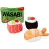 Frisco Sushi Plush Cat Toy With Catnip -Furry Friends 213910 MAIN. AC SS1800 V1590069698