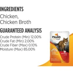 Nulo FreeStyle Variety Pack Cat Food Topper -Furry Friends 214052 PT3. AC SS1800 V1689109419