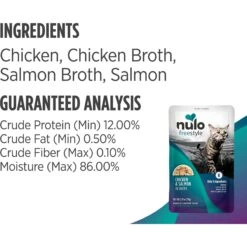 Nulo FreeStyle Variety Pack Cat Food Topper -Furry Friends 214052 PT5. AC SS1800 V1689109394