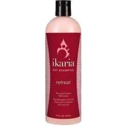 Ikaria Retreat Rose & Sweet Milk Scent Dog & Cat Shampoo