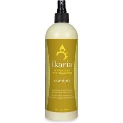 Ikaria Comfort Sandalwood Vanilla & Basmati Rice Water Scent Waterless Dog & Cat Shampoo