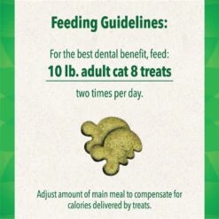 Greenies Feline Oven Roasted Chicken Flavor Adult Dental Cat Treats -Furry Friends 214729 PT6. AC SS1800 V1675804974