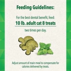 Greenies Feline Catnip Flavor Adult Dental Cat Treats -Furry Friends 214733 PT6. AC SS1800 V1675805033