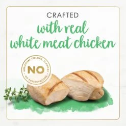Fancy Feast Gourmet Naturals White Meat Chicken Recipe Grain-Free Pate Kitten Canned Cat Food, 3-oz Can, Case Of 12 -Furry Friends 214807 PT4. AC SS1800 V1677102857
