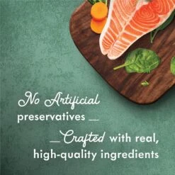 Fancy Feast Medleys Wild Alaskan Salmon Recipe With Garden Veggies In Sauce Canned Cat Food, 3-oz Can, Case Of 24 -Furry Friends 214813 PT2. AC SS1800 V1666838934