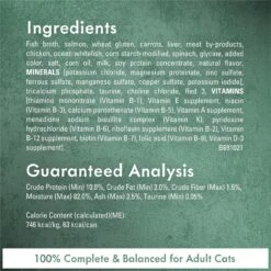 Fancy Feast Medleys Wild Alaskan Salmon Recipe With Garden Veggies In Sauce Canned Cat Food, 3-oz Can, Case Of 24 -Furry Friends 214813 PT4. AC SS1800 V1666043999