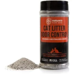 Nature's Pure Edge Cat Litter Odor Control Deodorizer, 1-lb Bottle 9 Nature's Pure Edge Cat Litter Odor Control Deodorizer, 1-lb Bottle -Furry Friends 214954 PT1. AC SS1800 V1688570371
