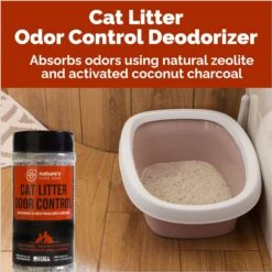 Nature's Pure Edge Cat Litter Odor Control Deodorizer, 1-lb Bottle 10 Nature's Pure Edge Cat Litter Odor Control Deodorizer, 1-lb Bottle -Furry Friends 214954 PT2. AC SS1800 V1688580501
