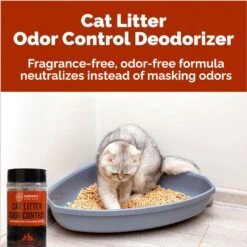 Nature's Pure Edge Cat Litter Odor Control Deodorizer, 1-lb Bottle 12 Nature's Pure Edge Cat Litter Odor Control Deodorizer, 1-lb Bottle -Furry Friends 214954 PT4. AC SS1800 V1688580485