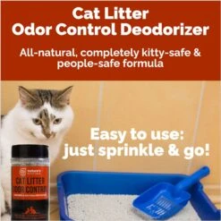 Nature's Pure Edge Cat Litter Odor Control Deodorizer, 1-lb Bottle 13 Nature's Pure Edge Cat Litter Odor Control Deodorizer, 1-lb Bottle -Furry Friends 214954 PT5. AC SS1800 V1688580429