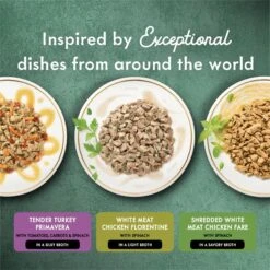 Fancy Feast Medleys Poultry Collection With Garden Greens In Sauce Variety Pack Canned Cat Food, 3-oz Can, Case Of 30 -Furry Friends 215045 PT2. AC SS1800 V1683820655