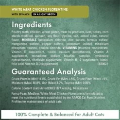 Fancy Feast Medleys Poultry Collection With Garden Greens In Sauce Variety Pack Canned Cat Food, 3-oz Can, Case Of 30 -Furry Friends 215045 PT5. AC SS1800 V1683828891
