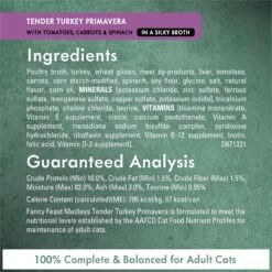 Fancy Feast Medleys Poultry Collection With Garden Greens In Sauce Variety Pack Canned Cat Food, 3-oz Can, Case Of 30 -Furry Friends 215045 PT6. AC SS1800 V1683829519