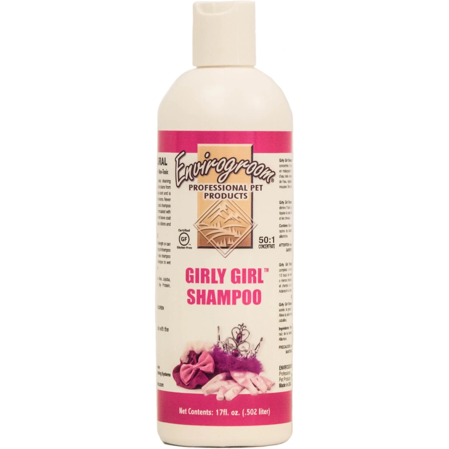 Envirogroom Girly Girl Pet Shampoo, 17-oz Bottle 3 Envirogroom Girly Girl Pet Shampoo, 17-oz Bottle
