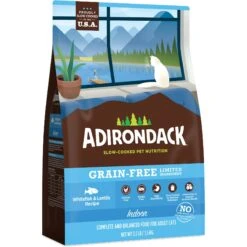 Adirondack Limited Ingredient Whitefish & Lentils Recipe Grain-Free Indoor Dry Cat Food