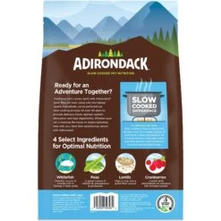 Adirondack Limited Ingredient Whitefish & Lentils Recipe Grain-Free Indoor Dry Cat Food -Furry Friends 215308 PT2. AC SS1800 V1577986975