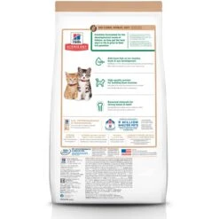 Hill's Science Diet Kitten Chicken & Brown Rice Recipe Dry Cat Food -Furry Friends 215365 PT1. AC SS1800 V1614208582