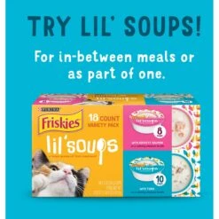 Friskies Lil' Grillers Seared Cuts With Chicken & Tuna In Gravy Variety Pack Wet Cat Food, 1.55-oz Pouch, Case Of 18 15 Friskies Lil' Grillers Seared Cuts With Chicken & Tuna In Gravy Variety Pack Wet Cat Food, 1.55-oz Pouch, Case Of 18 -Furry Friends 215382 PT4. AC SS1800 V1700159921