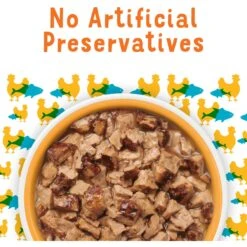 Friskies Lil' Grillers Seared Cuts With Chicken & Tuna In Gravy Variety Pack Wet Cat Food, 1.55-oz Pouch, Case Of 18 16 Friskies Lil' Grillers Seared Cuts With Chicken & Tuna In Gravy Variety Pack Wet Cat Food, 1.55-oz Pouch, Case Of 18 -Furry Friends 215382 PT5. AC SS1800 V1700159277