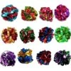 SunGrow Kitty Crinkle Balls Indoor Cat Toy, 12 Count -Furry Friends 215394 MAIN. AC SS1800 V1577720874