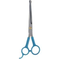 Diane Premier Curved Ball-Tip Shear 111BC, 6.5-in -Furry Friends 215864 PT1. AC SS1800 V1672328165