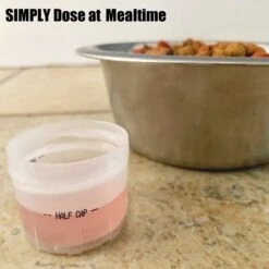 Liquid-Vet Teeth & Gums Support Allergy-friendly Unflavored Cat Supplement, 8-oz Bottle -Furry Friends 215925 PT3. AC SS1800 V1578496390