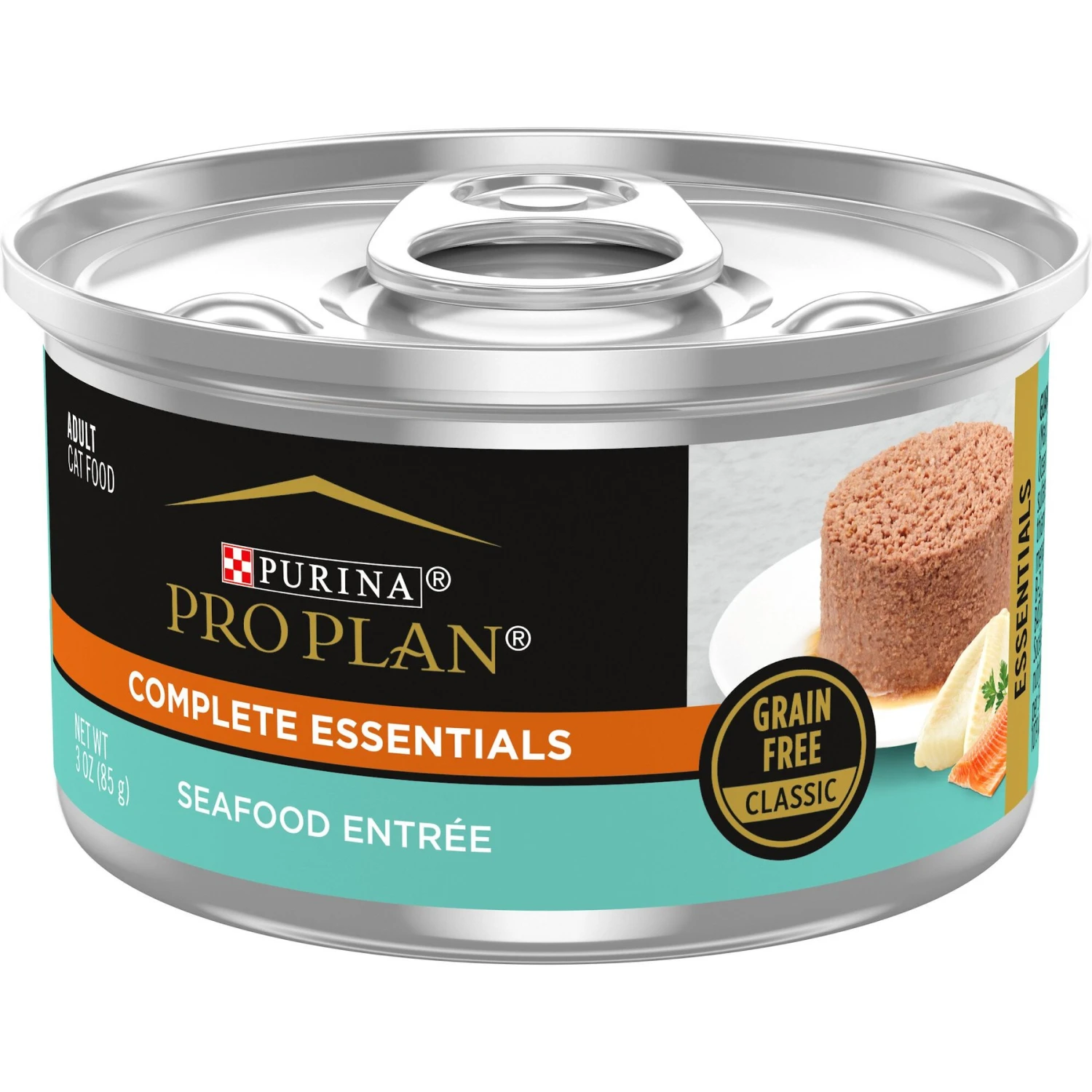 Purina Pro Plan Seafood Classic Entree Grain-Free Canned Cat Food 3 Purina Pro Plan Seafood Classic Entree Grain-Free Canned Cat Food