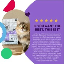 I And Love And You Naked Essentials Indoor Health Chicken And Turkey Recipe Dry Cat Food, 3.4-lb Bag -Furry Friends 217317 PT3. AC SS1800 V1694454600