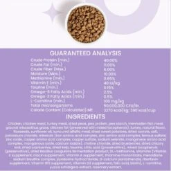 I And Love And You Naked Essentials Indoor Health Chicken And Turkey Recipe Dry Cat Food, 3.4-lb Bag -Furry Friends 217317 PT6. AC SS1800 V1694457221