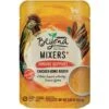 Purina Beyond Mixers Immune Support Chicken Bone Broth Wet Cat Food Complement, 1.55-oz Pouch, Case Of 16