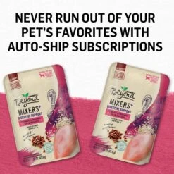 Purina Beyond Mixers Immune Support Chicken Bone Broth Wet Cat Food Complement, 1.55-oz Pouch, Case Of 16 -Furry Friends 217362 PT8. AC SS1800 V1699371199