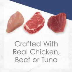Fancy Feast Senior 7+ Chicken, Beef & Tuna Feasts Variety Pack Canned Cat Food 16 Fancy Feast Senior 7+ Chicken, Beef & Tuna Feasts Variety Pack Canned Cat Food -Furry Friends 217432 PT5. AC SS1800 V1691418832