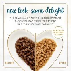 Fancy Feast Tuna Feast In Gravy Minced Senior 7+ Canned Cat Food, 3-oz Can, Case Of 24 -Furry Friends 217434 PT2. AC SS1800 V1691417427