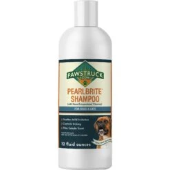 Pawstruck Pearlbrite Dog & Cat Shampoo, 12-oz Bottle