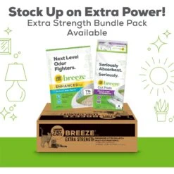 Tidy Cats Breeze Cat Litter Enhanced Pellets Refill -Furry Friends 217582 PT4. AC SS1800 V1700160465