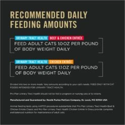 Purina Pro Plan Urinary Tract Health Focus Chicken & Beef & Chicken Variety Pack Cat Food 16 Purina Pro Plan Urinary Tract Health Focus Chicken & Beef & Chicken Variety Pack Cat Food -Furry Friends 217721 PT5. AC SS1800 V1634246946