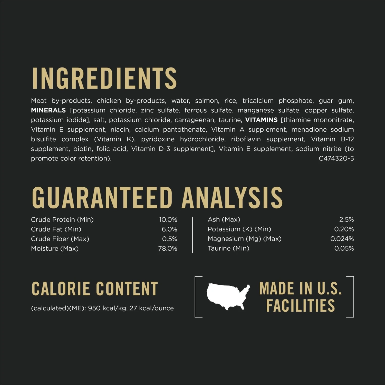 Purina Pro Plan Focus Adult Urinary Tract Health Formula With Salmon Classic Canned Cat Food 7 Purina Pro Plan Focus Adult Urinary Tract Health Formula With Salmon Classic Canned Cat Food - Image 5
