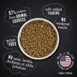 Hound & Gatos Grain-Free Cage Free Chicken Recipe Dry Cat Food 12 Hound & Gatos Grain-Free Cage Free Chicken Recipe Dry Cat Food -Furry Friends 217771 PT2. AC SS1800 V1588770392