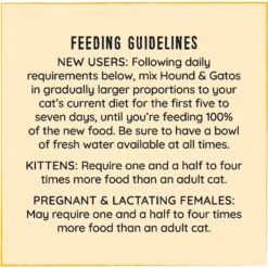 Hound & Gatos Grain-Free Cage Free Chicken Recipe Dry Cat Food 17 Hound & Gatos Grain-Free Cage Free Chicken Recipe Dry Cat Food -Furry Friends 217771 PT7. AC SS1800 V1588770362