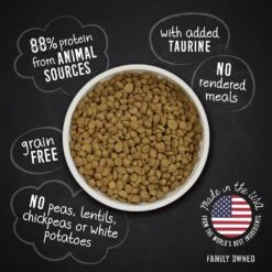 Hound & Gatos Grain-Free Cage Free Turkey Recipe Dry Cat Food -Furry Friends 217774 PT2. AC SS1800 V1588770396